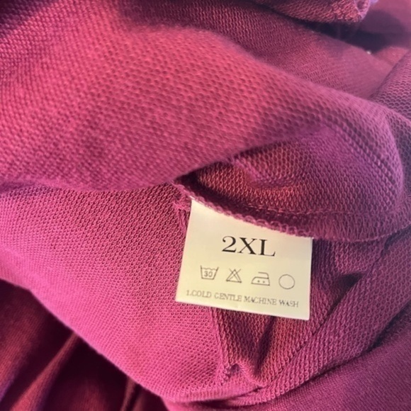 Lightweight sweatshirt / 2XL - Picture 2 of 3